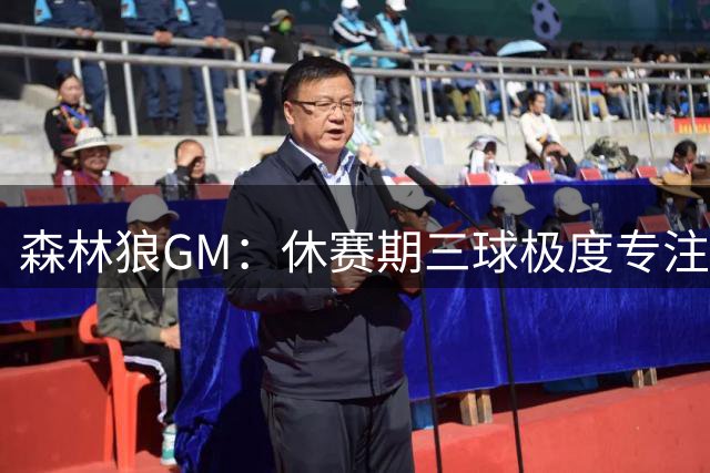 森林狼GM：休赛期三球极度专注 已完全进入备战状态
